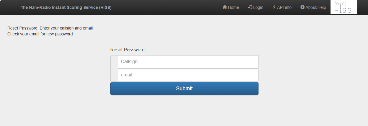 Forgot Password